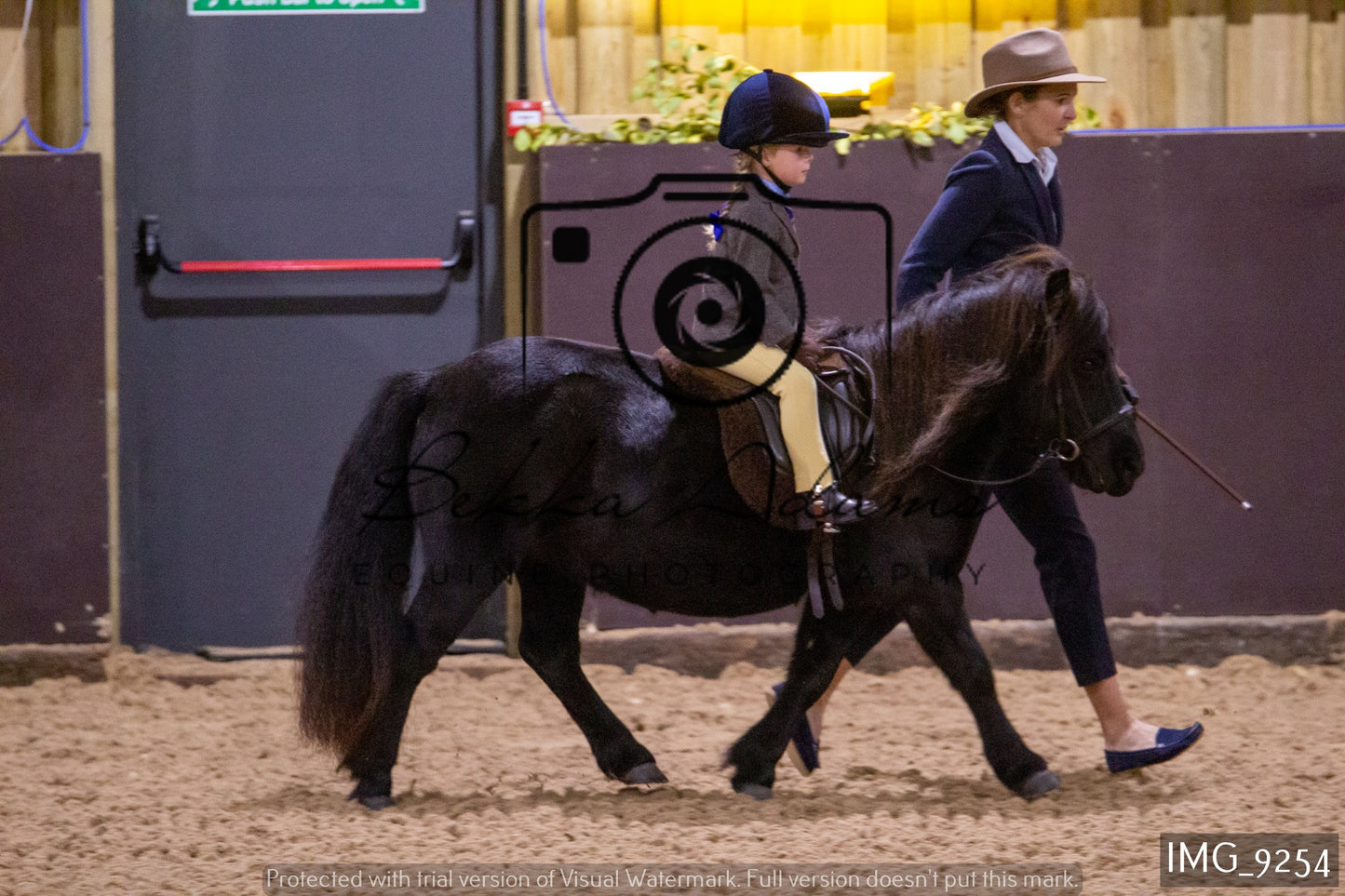 JHOYS Ridden Showing Group 1