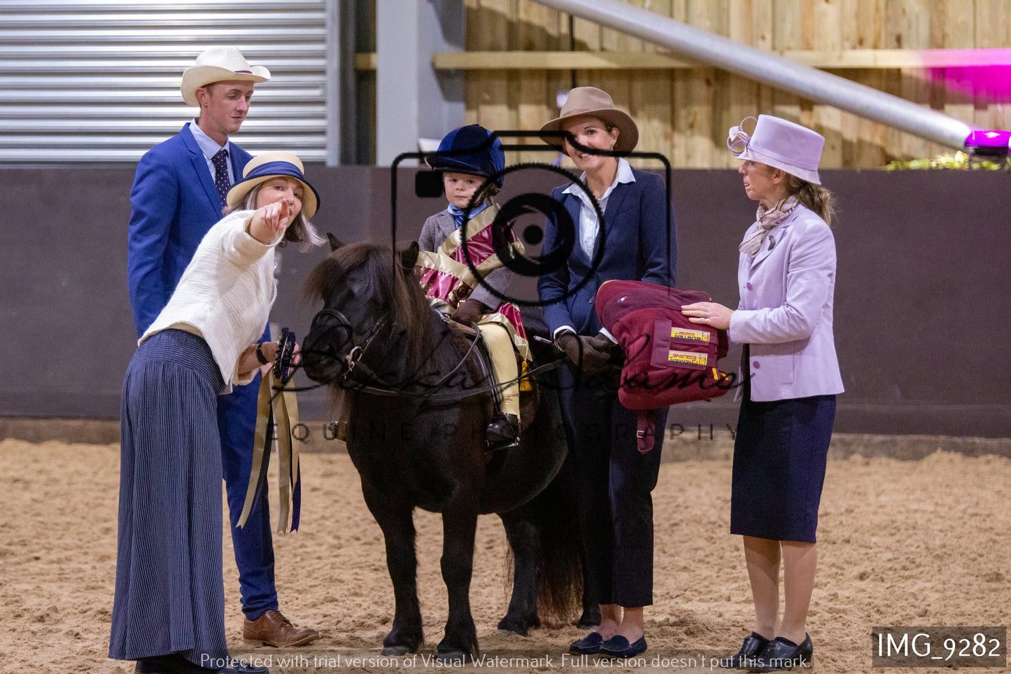 JHOYS Ridden Showing Group 1
