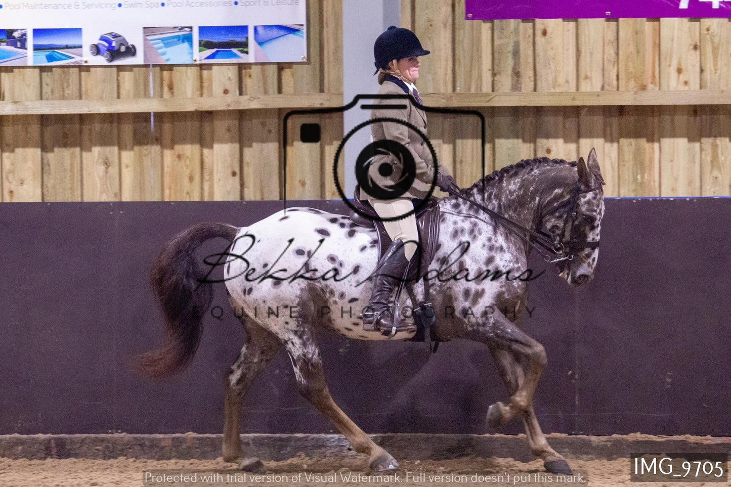 JHOYS Ridden Showing Group 1