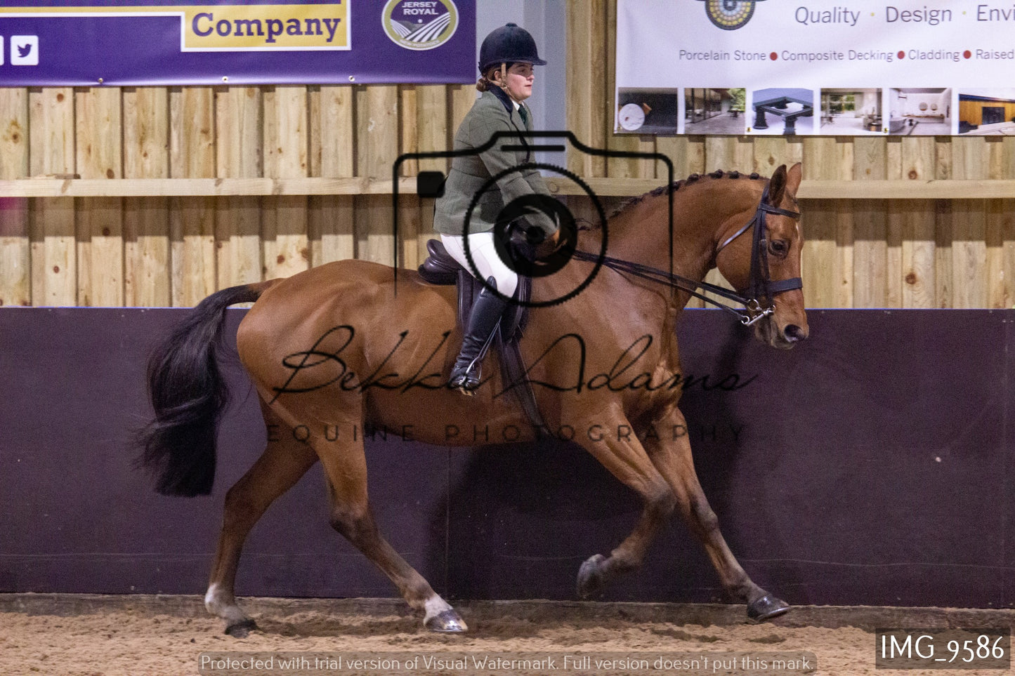 JHOYS Ridden Showing Group 1