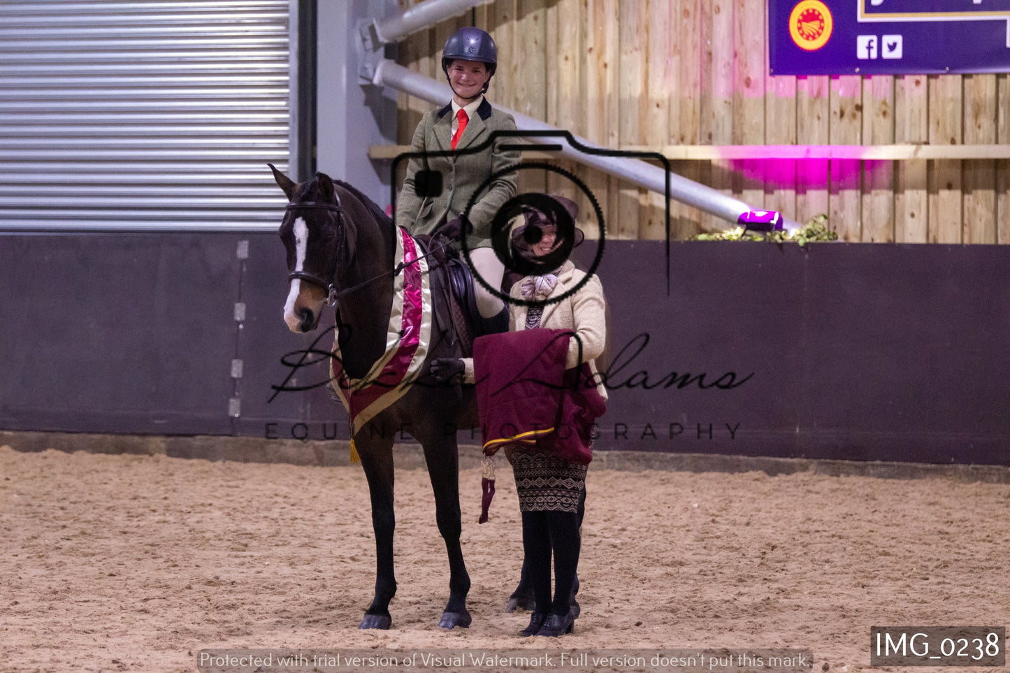 JHOYS Ridden Showing Group 1