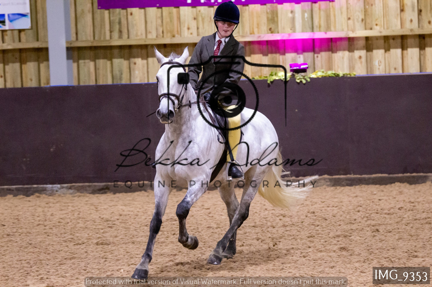 JHOYS Ridden Showing Group 1