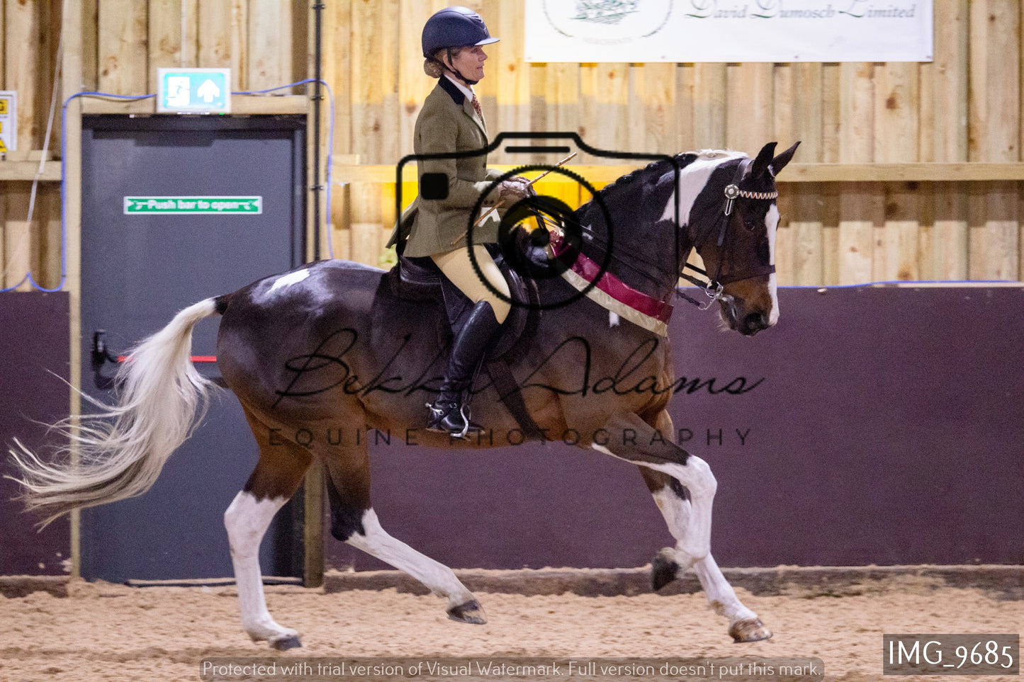JHOYS Ridden Showing Group 1