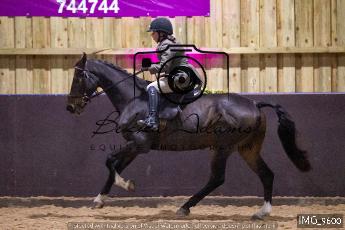 JHOYS Ridden Showing Group 1