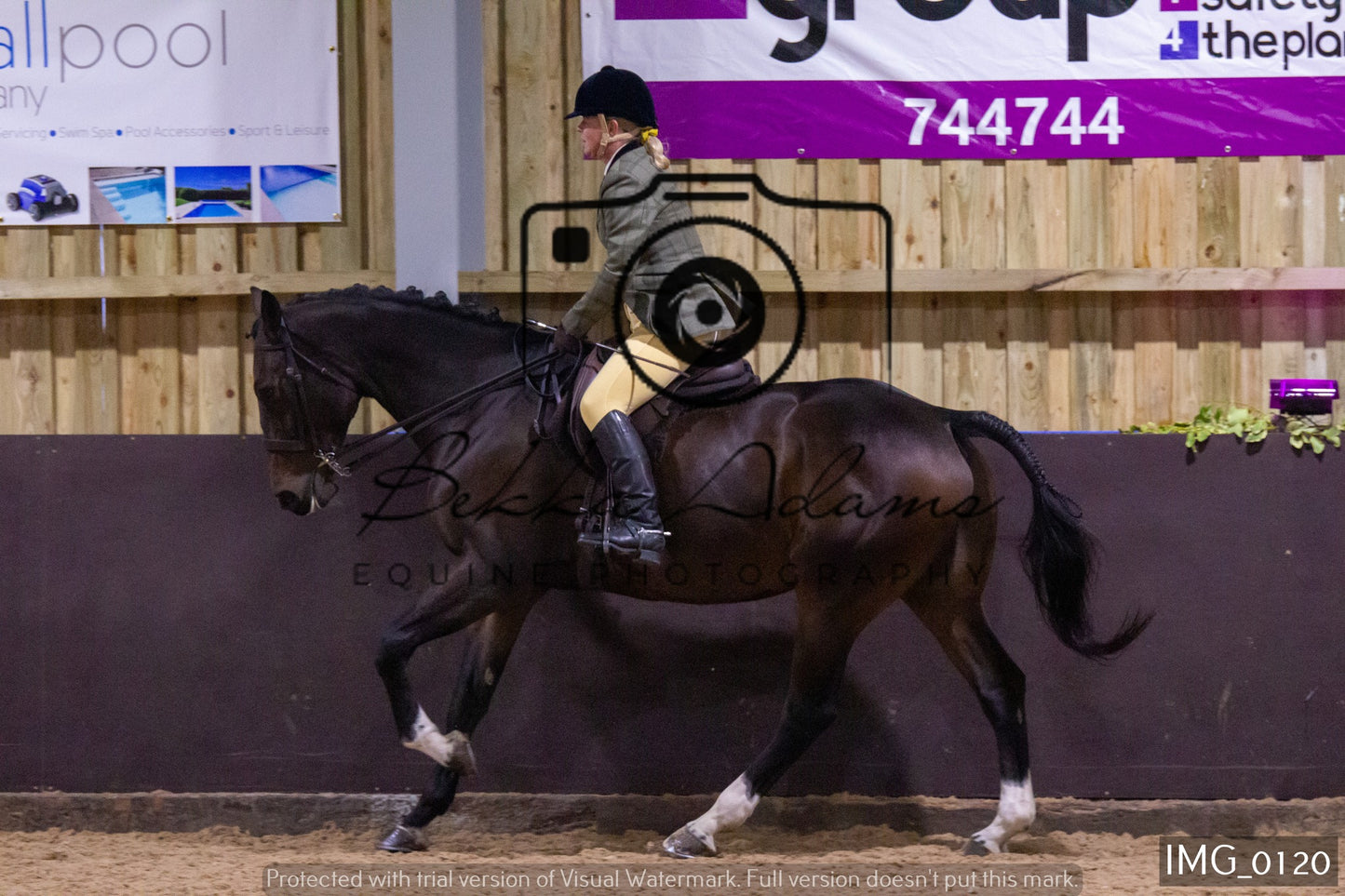 JHOYS Ridden Showing Group 1