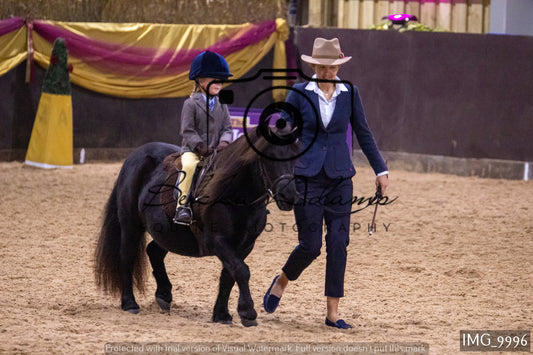 JHOYS Ridden Showing Group 2