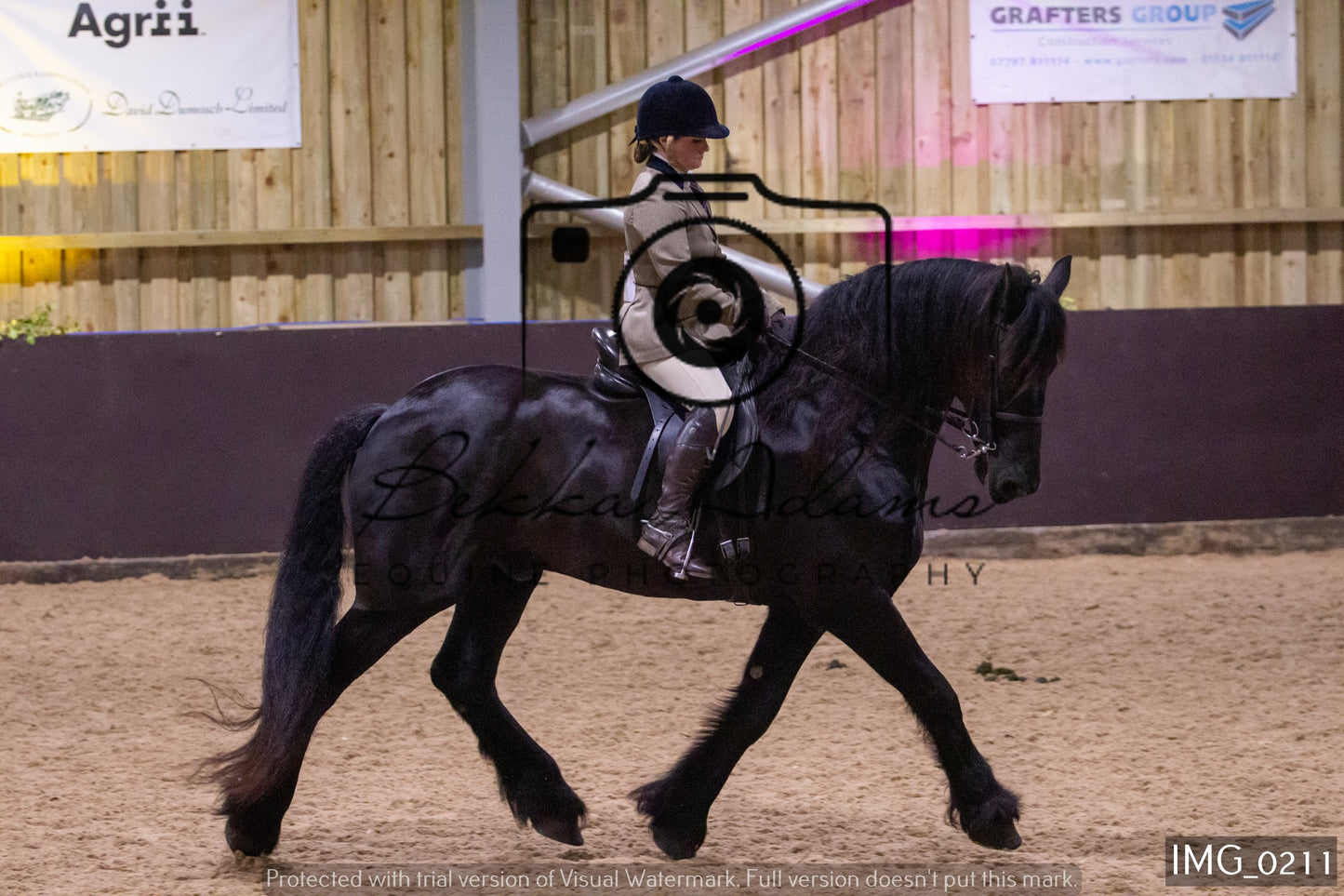 JHOYS Ridden Showing Group 1