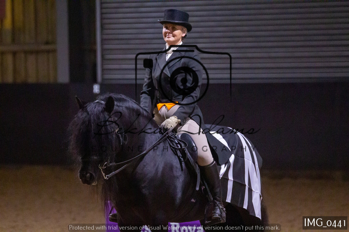 JHOYS Ridden Showing Group 1