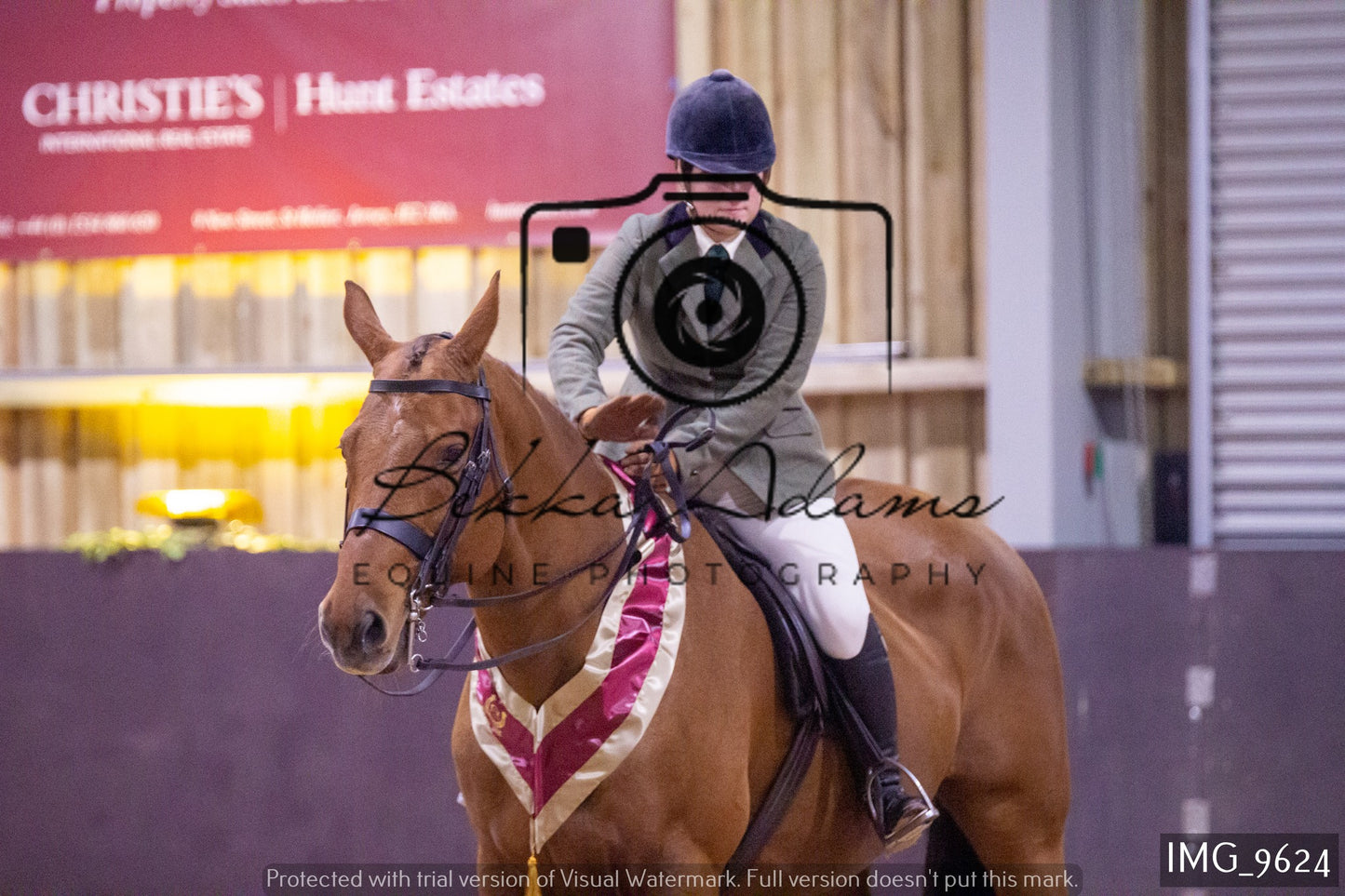 JHOYS Ridden Showing Group 1