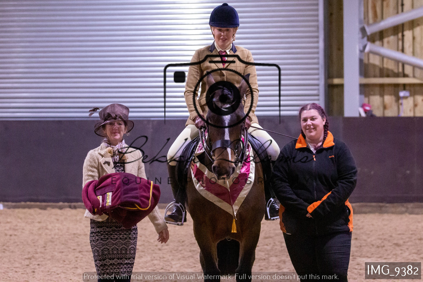 JHOYS Ridden Showing Group 1