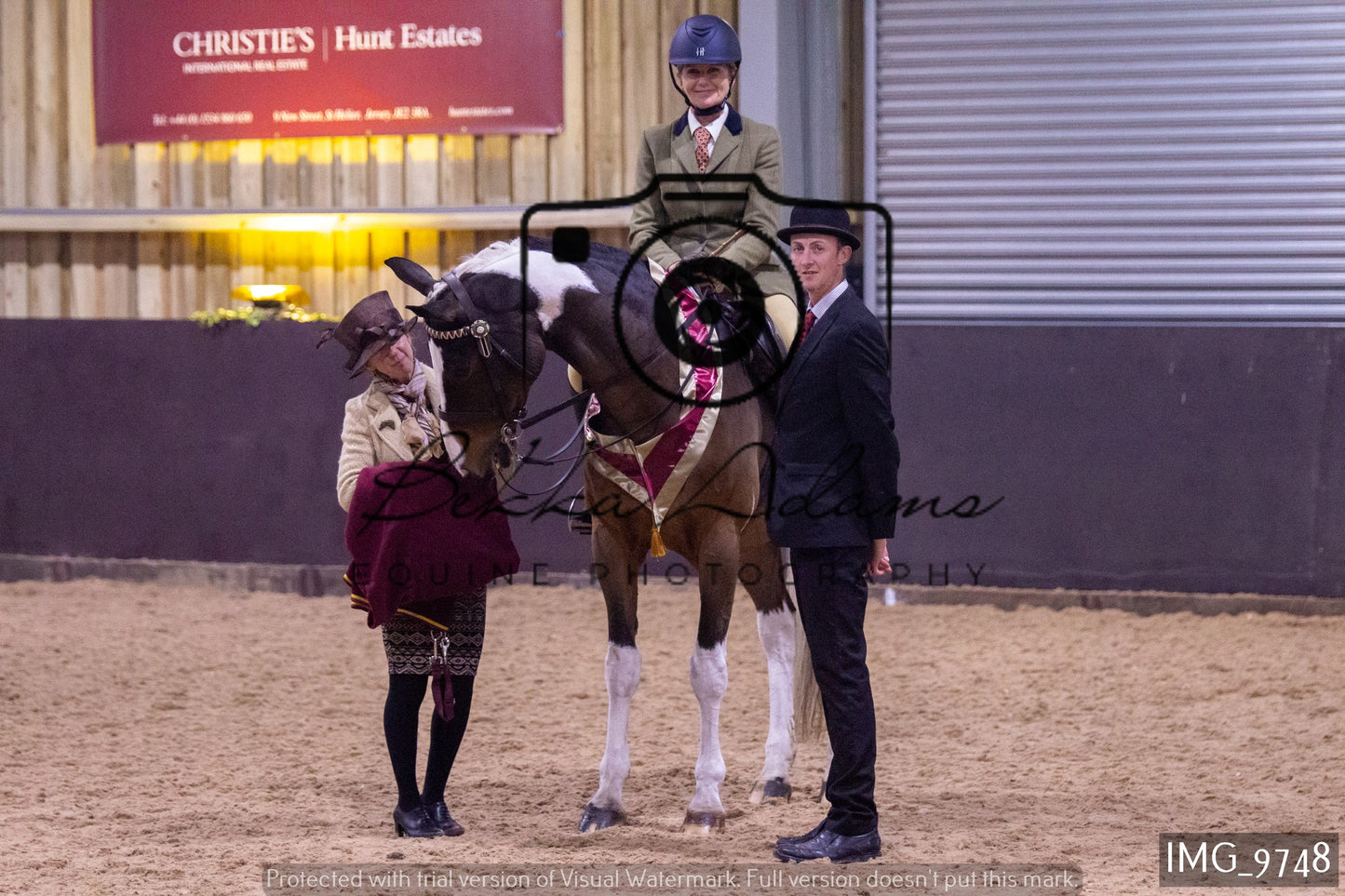 JHOYS Ridden Showing Group 1