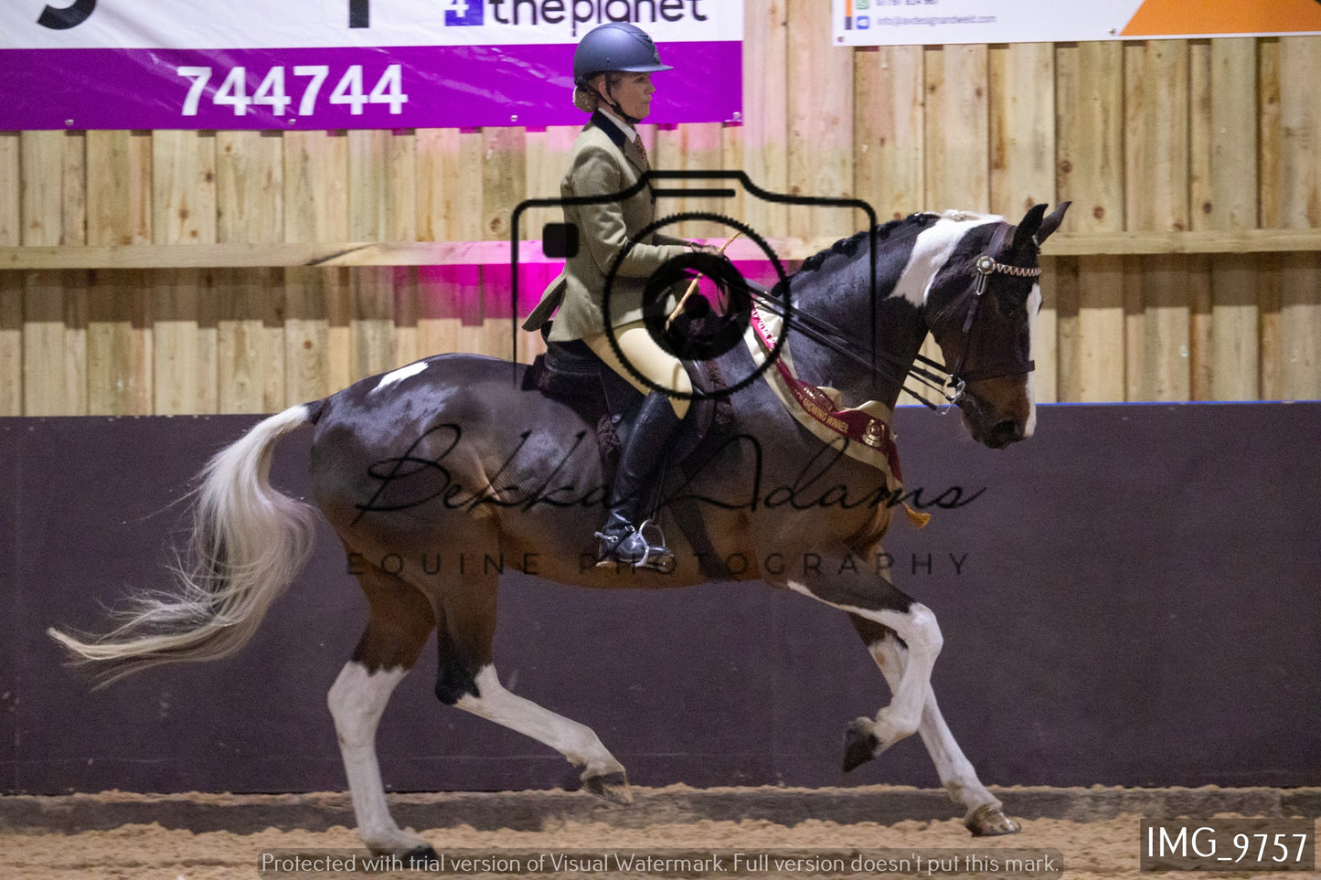 JHOYS Ridden Showing Group 1
