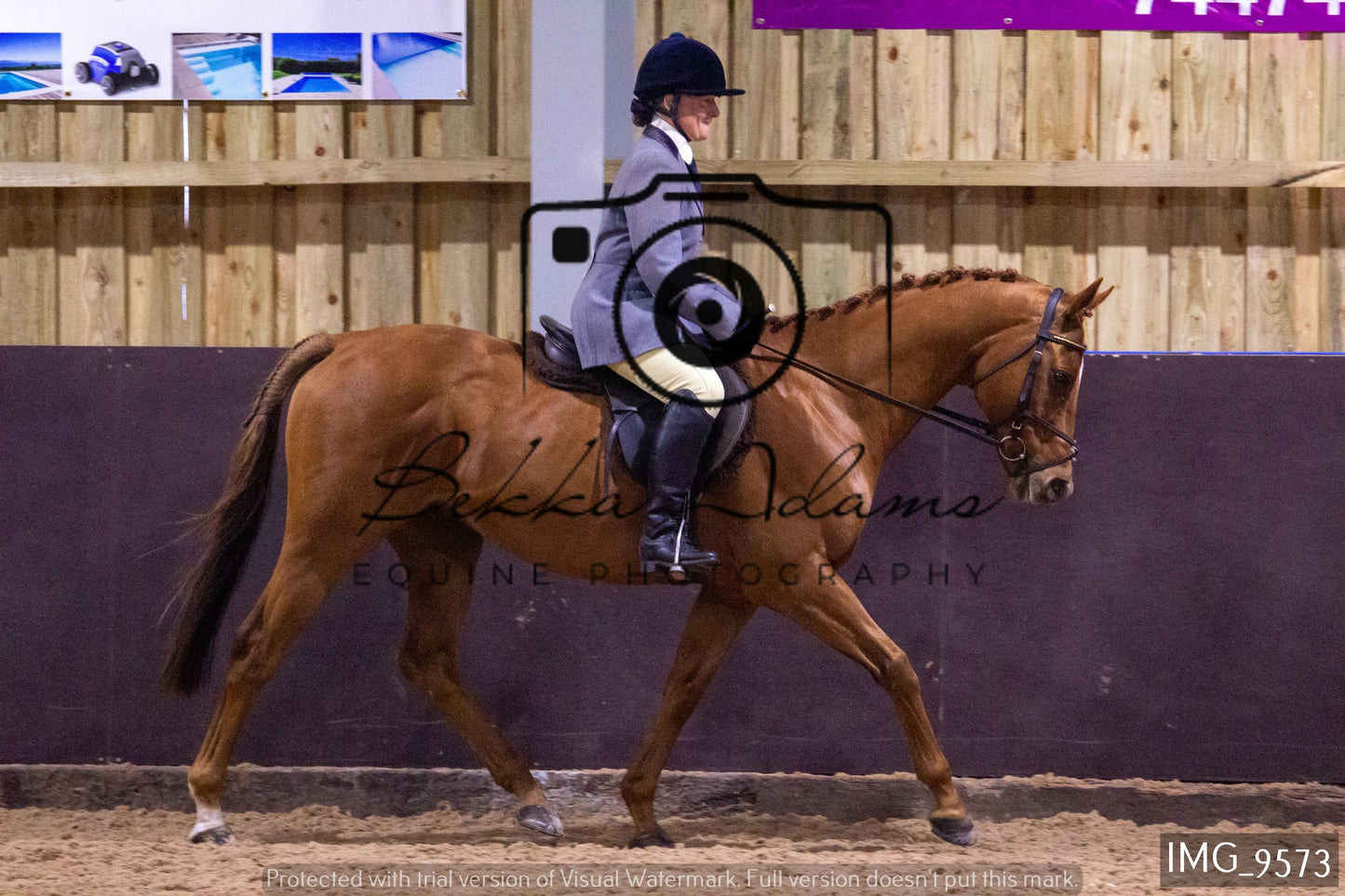 JHOYS Ridden Showing Group 1