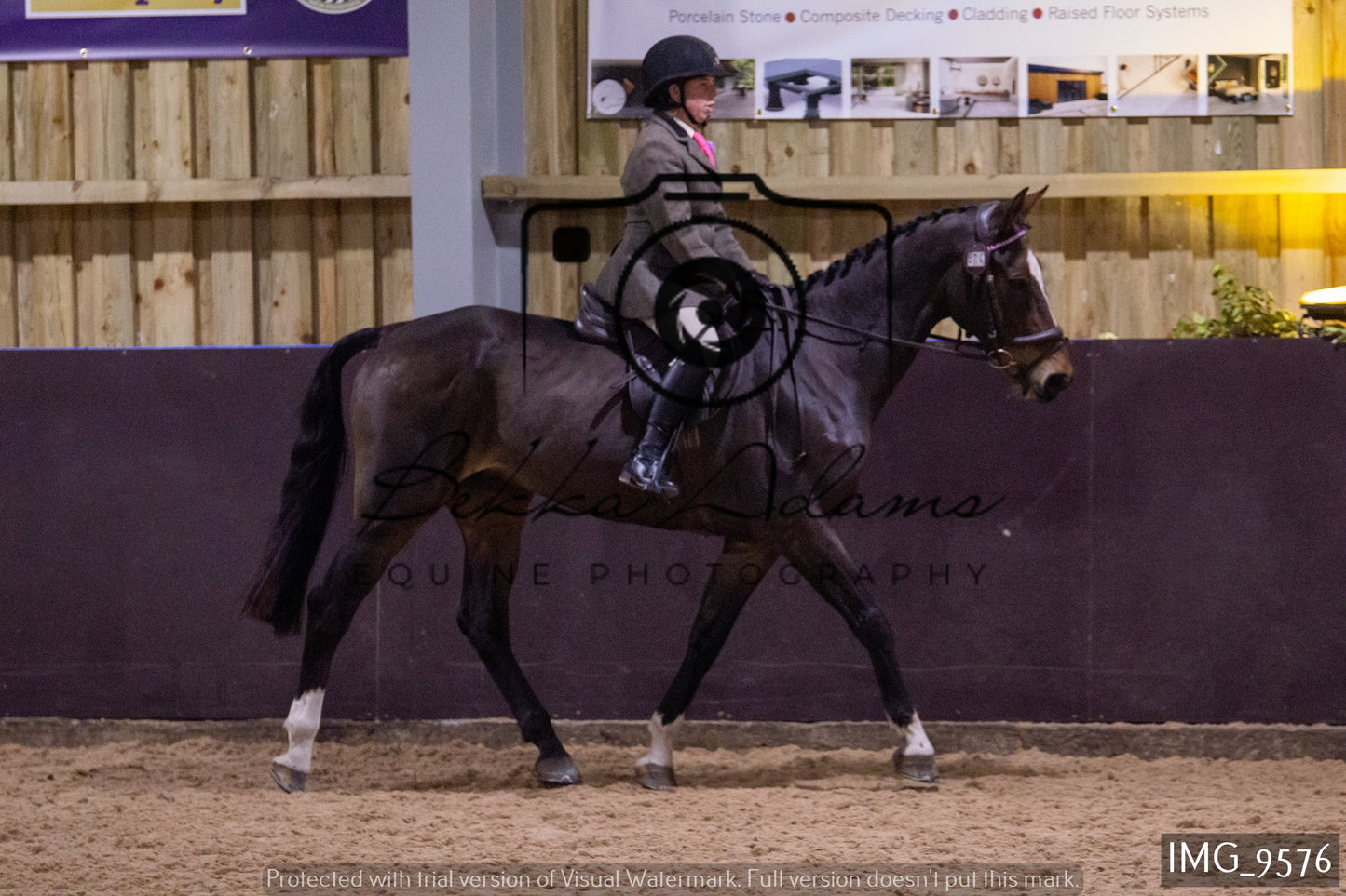 JHOYS Ridden Showing Group 1