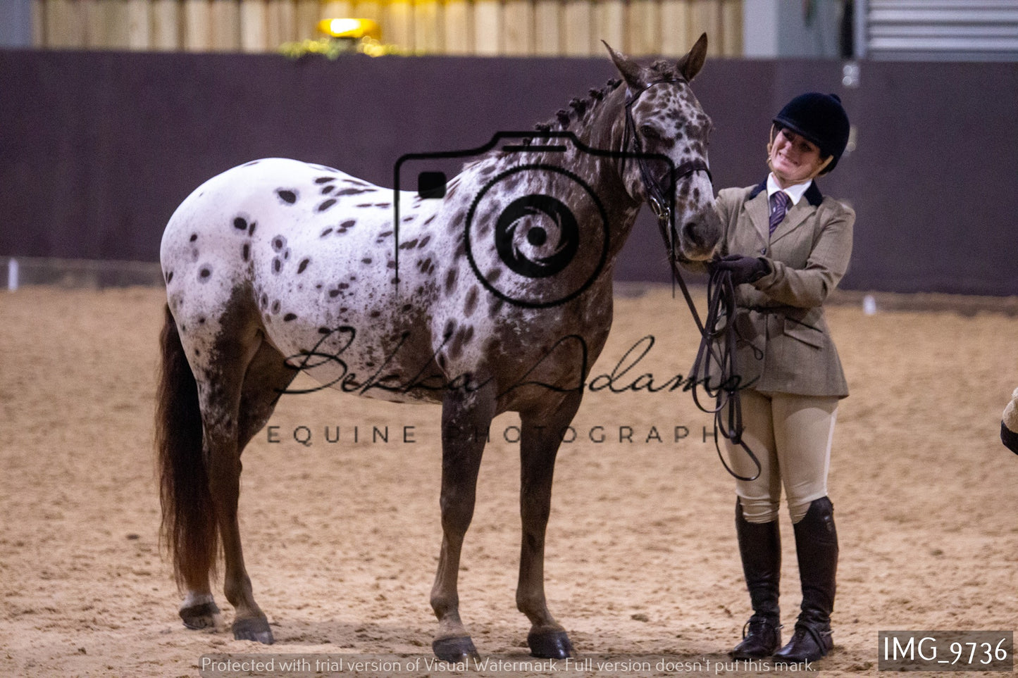 JHOYS Ridden Showing Group 1