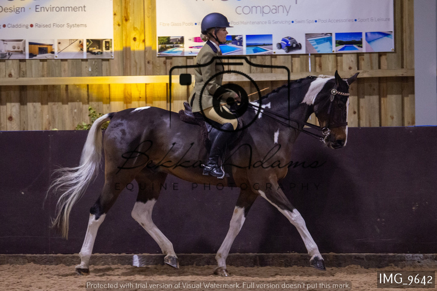 JHOYS Ridden Showing Group 1