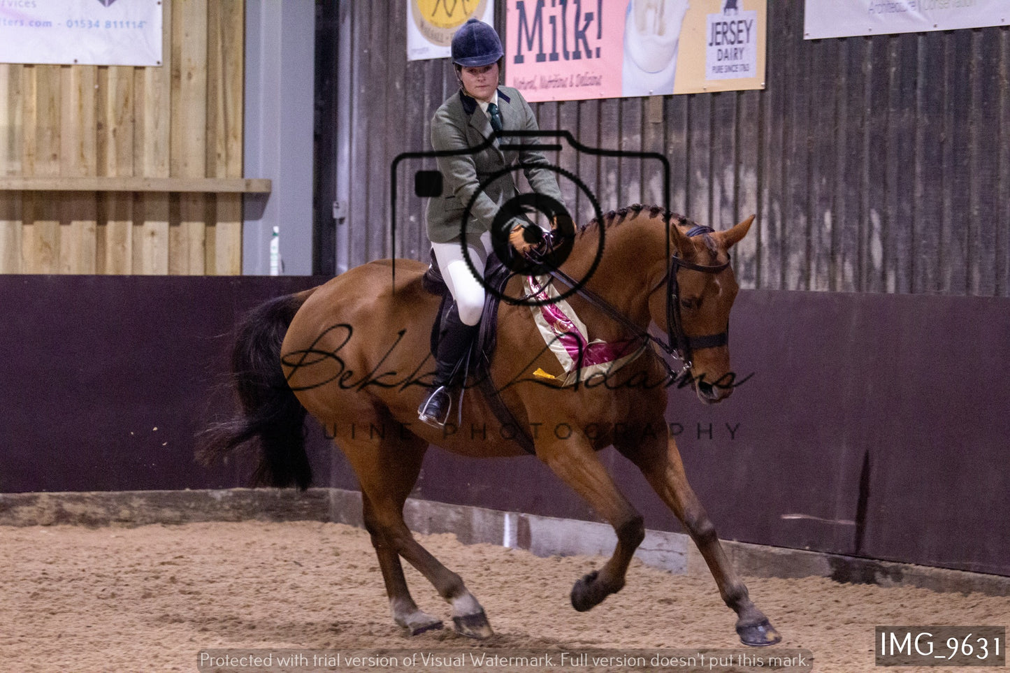 JHOYS Ridden Showing Group 1
