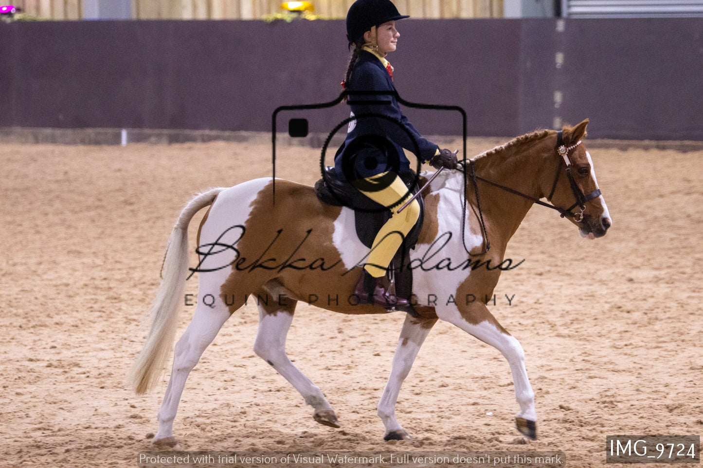JHOYS Ridden Showing Group 1