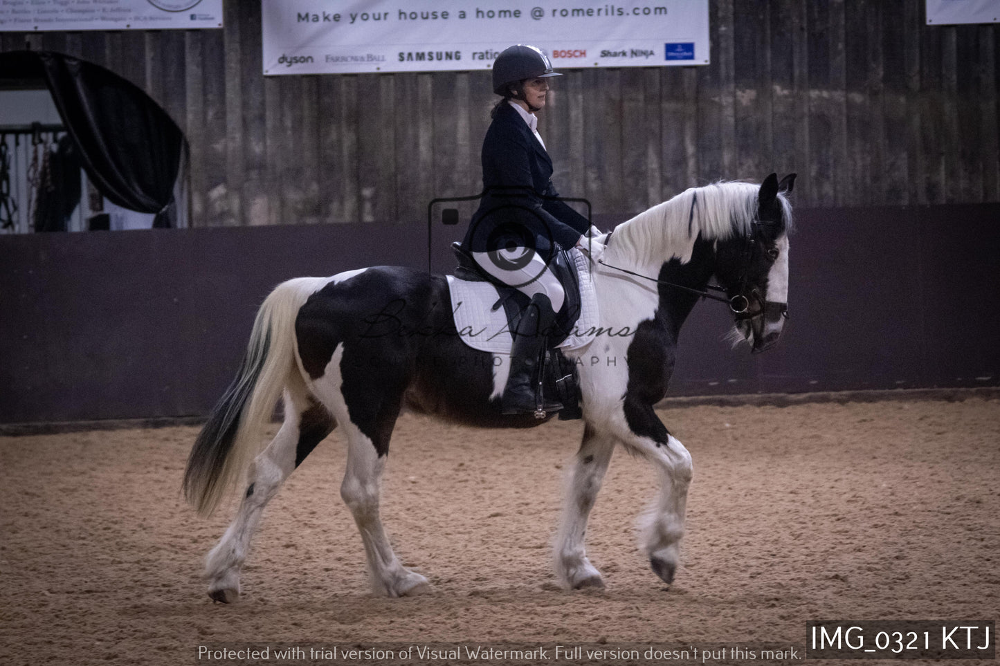 Home Farm Dressage 12th February - Seniors