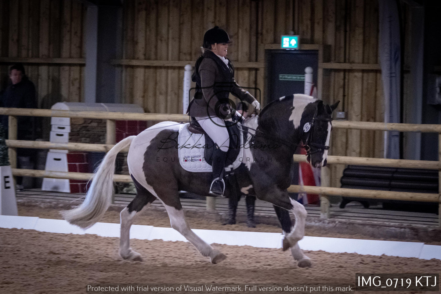 Home Farm Dressage 12th February - Seniors