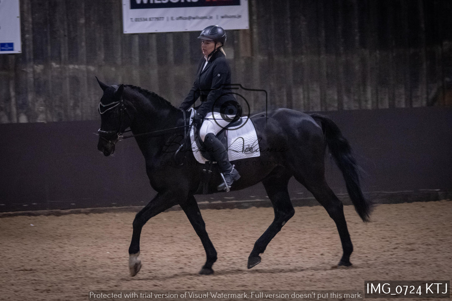 Home Farm Dressage 12th February - Seniors