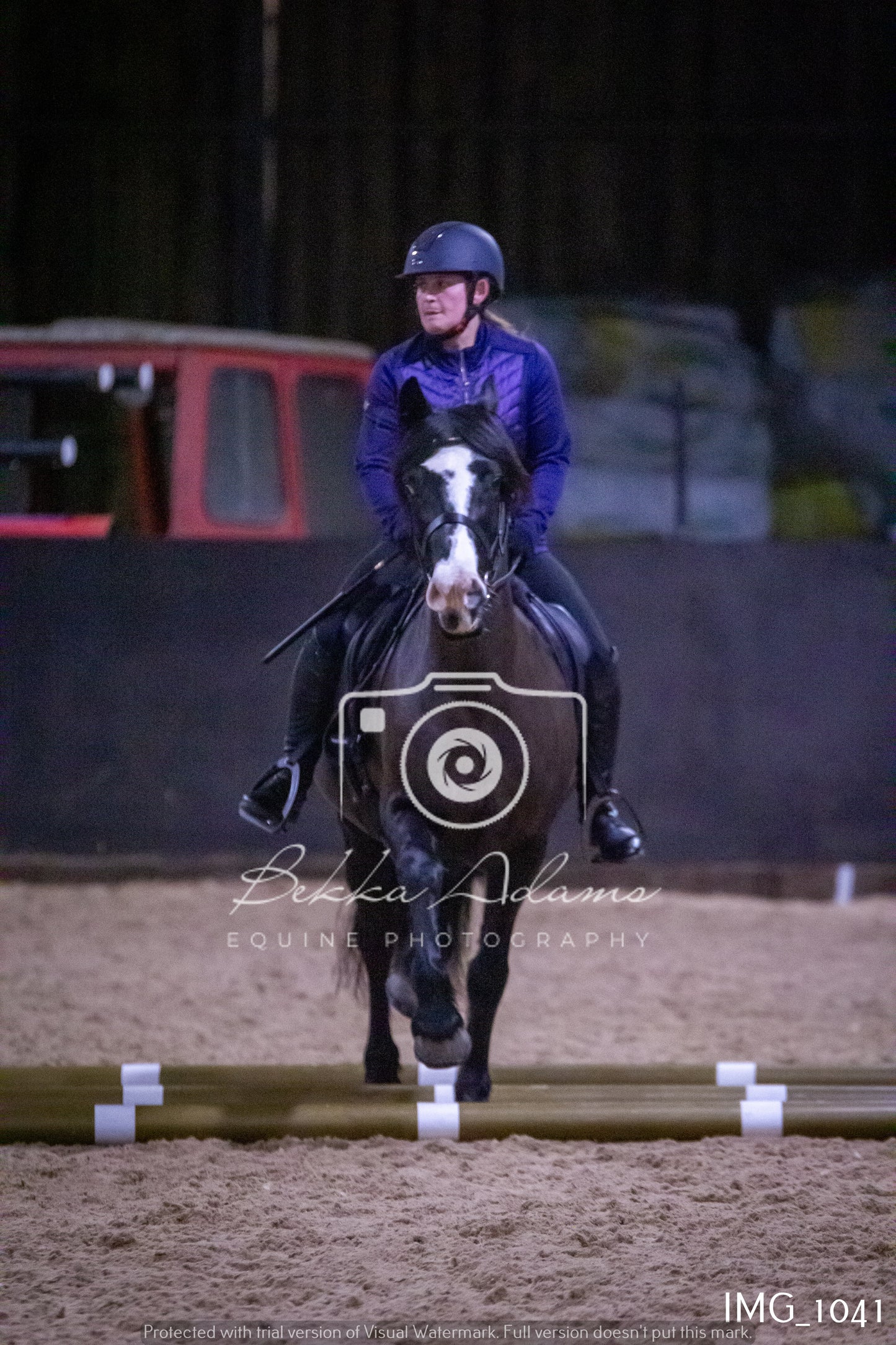 Home Farm New Year Showjumping - Seniors