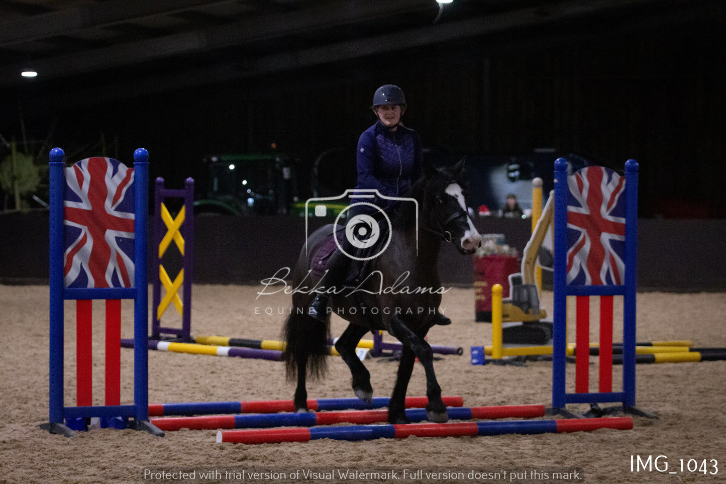 Home Farm New Year Showjumping - Seniors