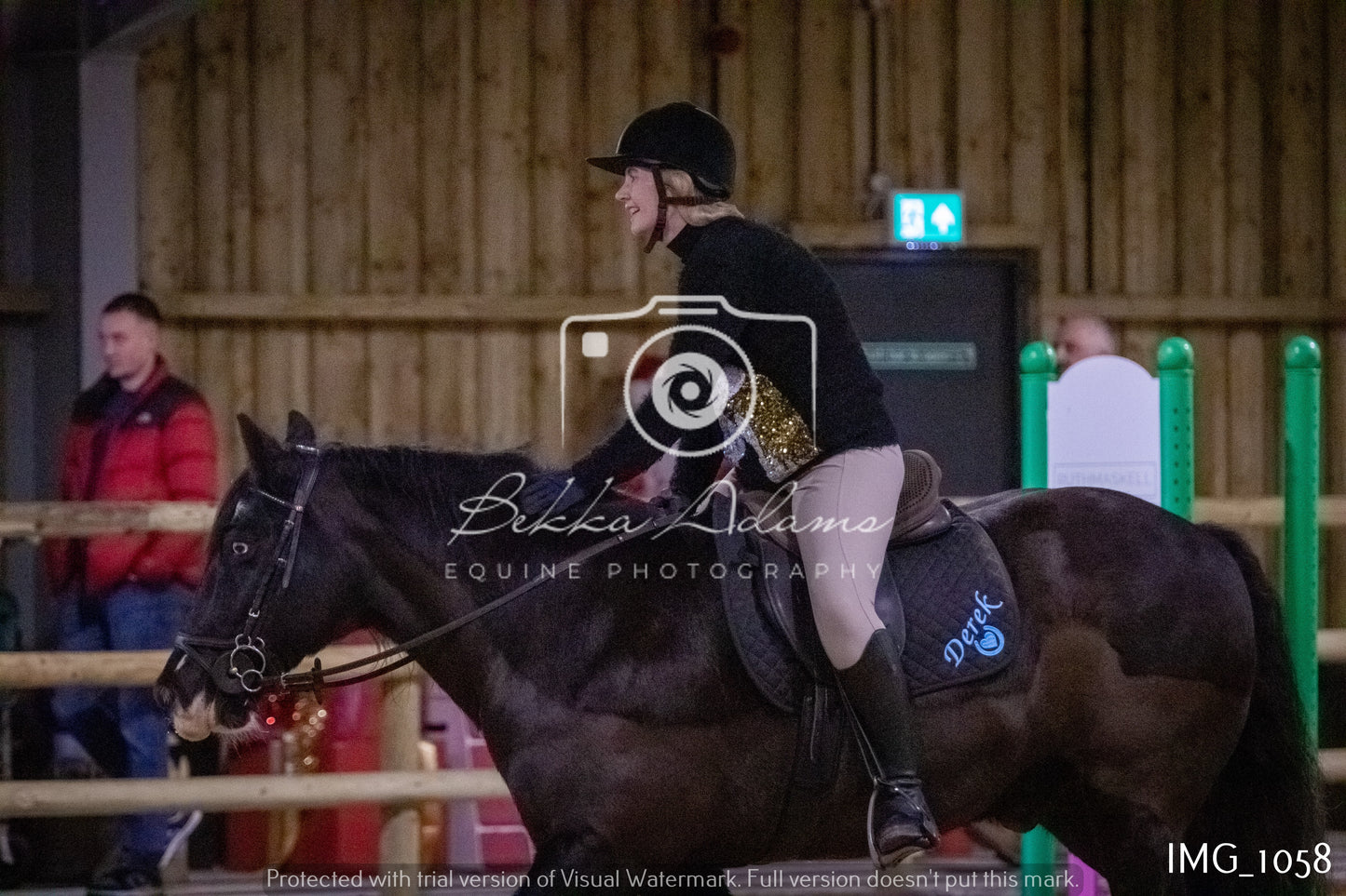 Home Farm New Year Showjumping - Seniors