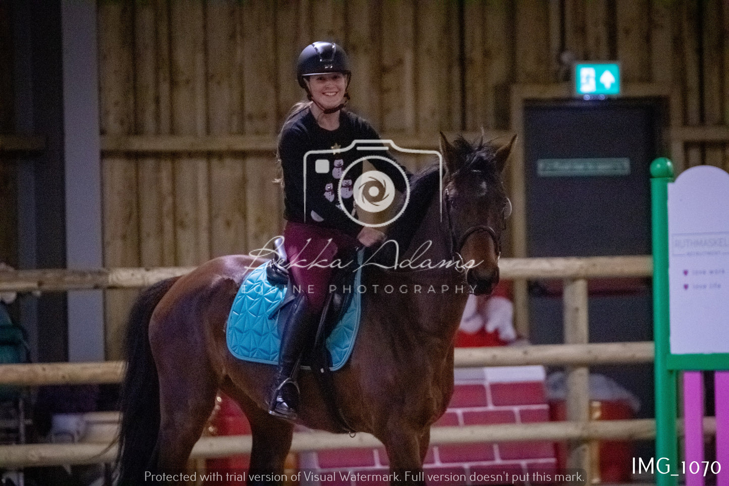 Home Farm New Year Showjumping - Seniors