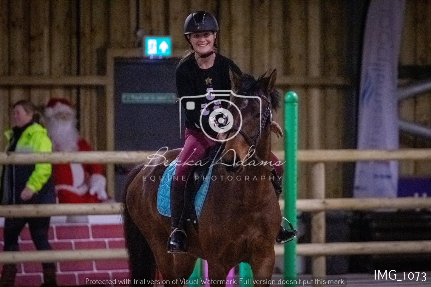 Home Farm New Year Showjumping - Seniors