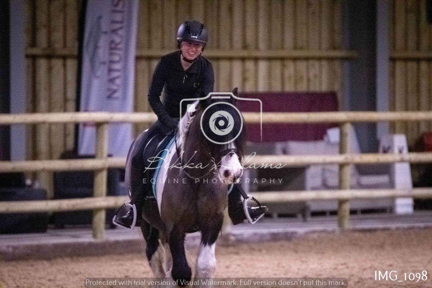 Home Farm New Year Showjumping - Seniors