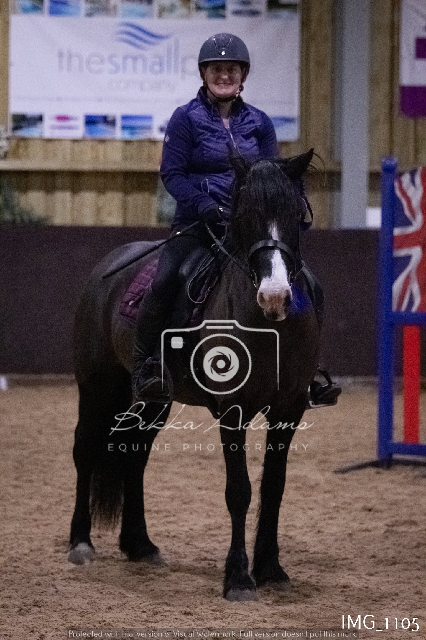 Home Farm New Year Showjumping - Seniors