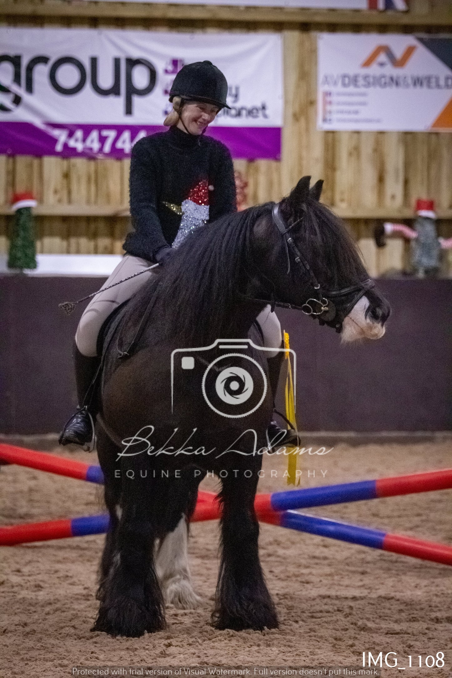 Home Farm New Year Showjumping - Seniors