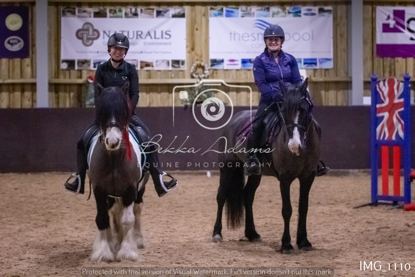 Home Farm New Year Showjumping - Seniors