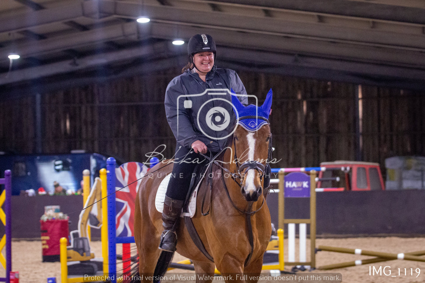 Home Farm New Year Showjumping - Seniors