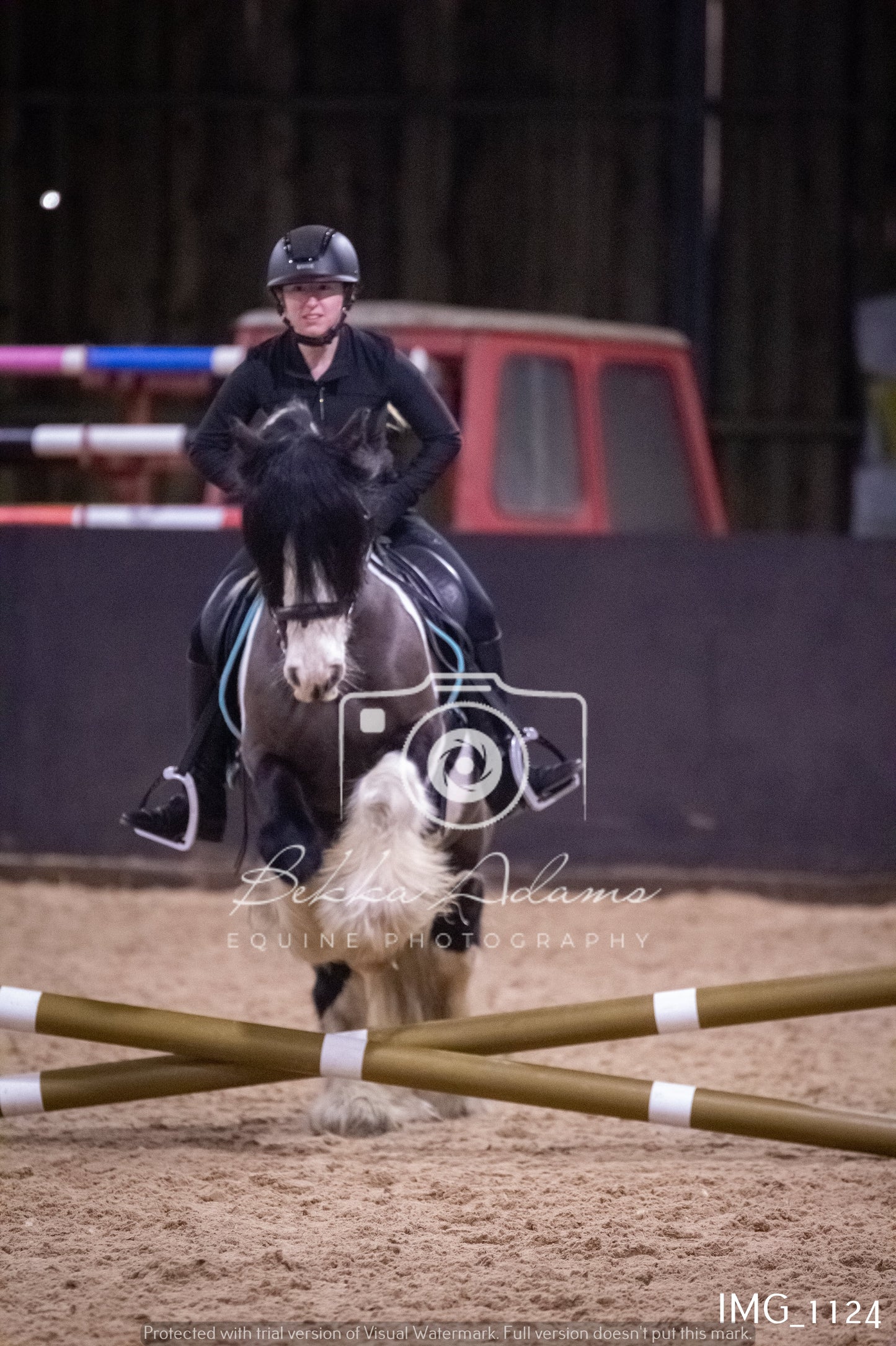 Home Farm New Year Showjumping - Seniors