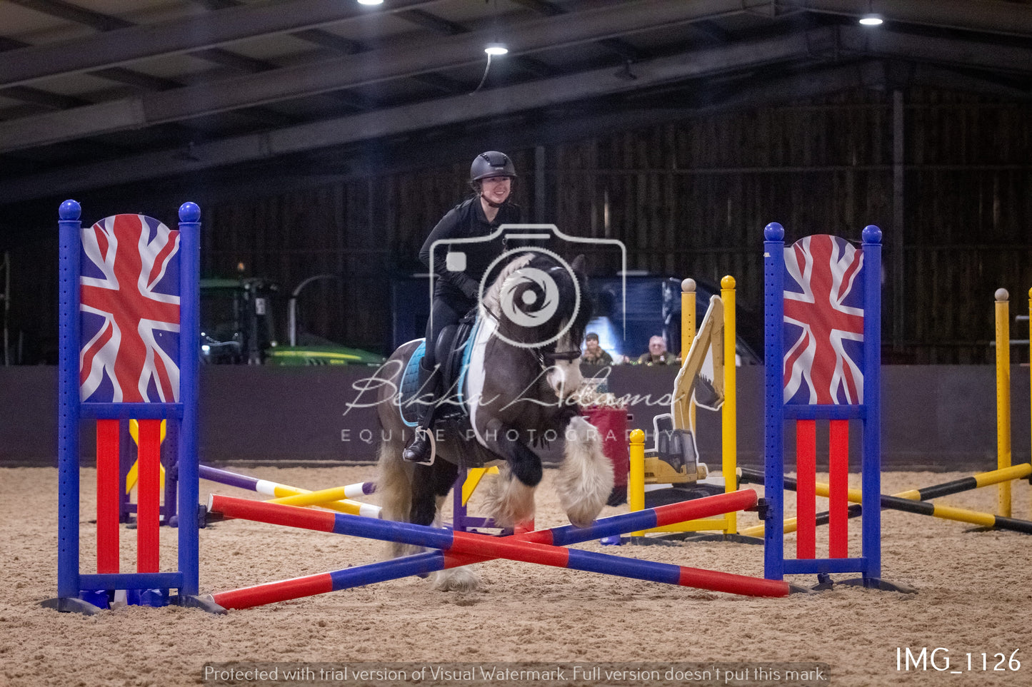 Home Farm New Year Showjumping - Seniors