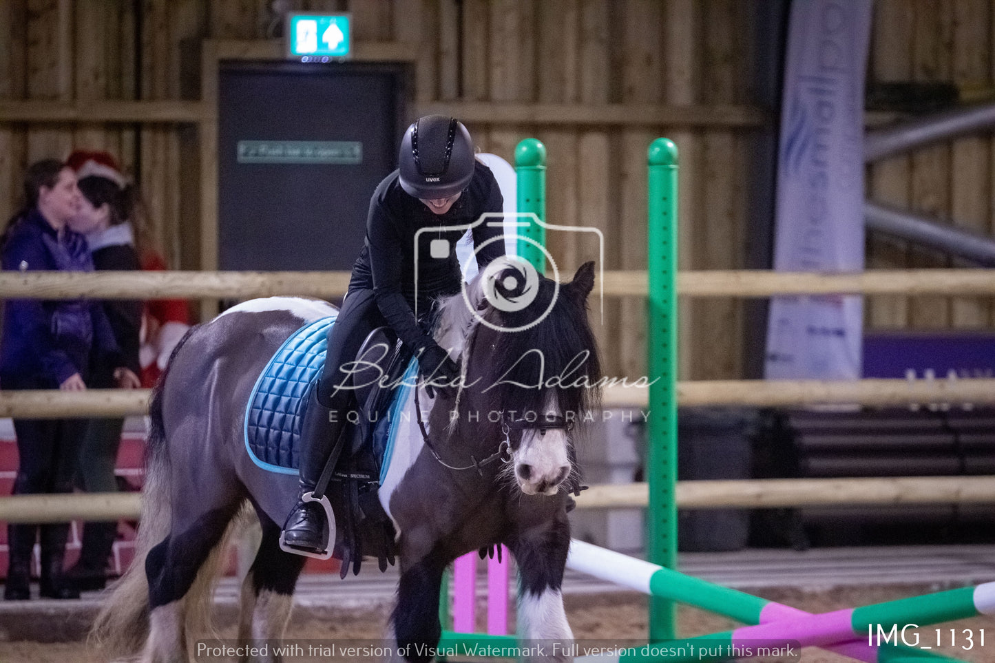 Home Farm New Year Showjumping - Seniors