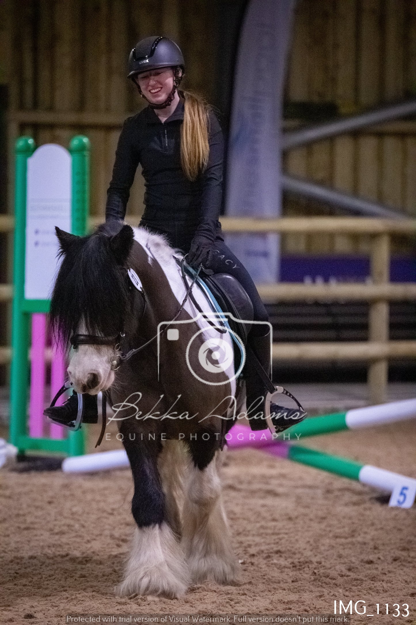 Home Farm New Year Showjumping - Seniors