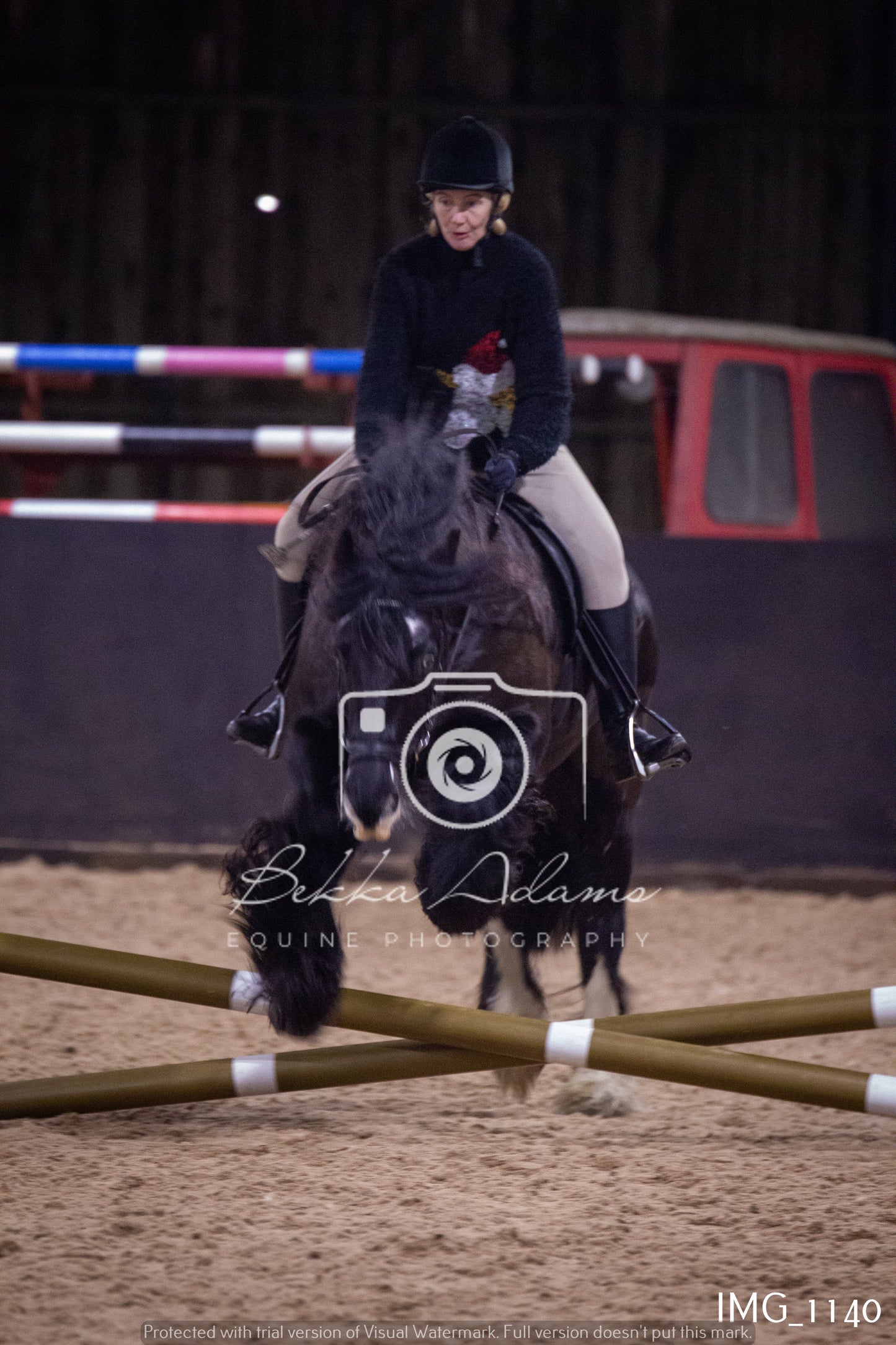 Home Farm New Year Showjumping - Seniors