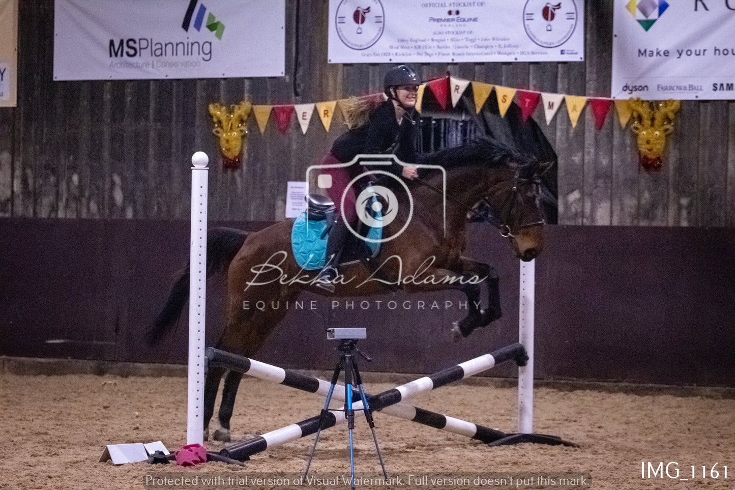 Home Farm New Year Showjumping - Seniors