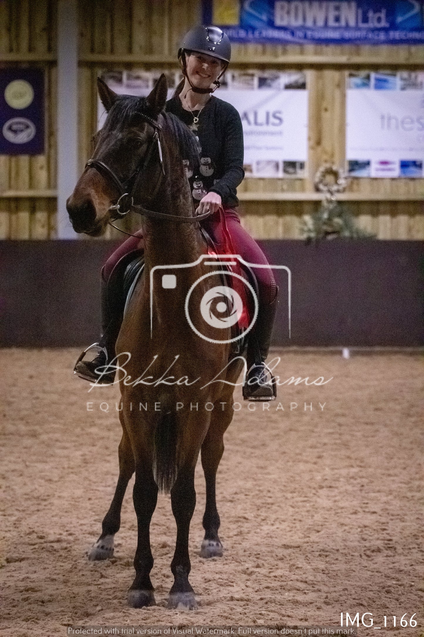 Home Farm New Year Showjumping - Seniors