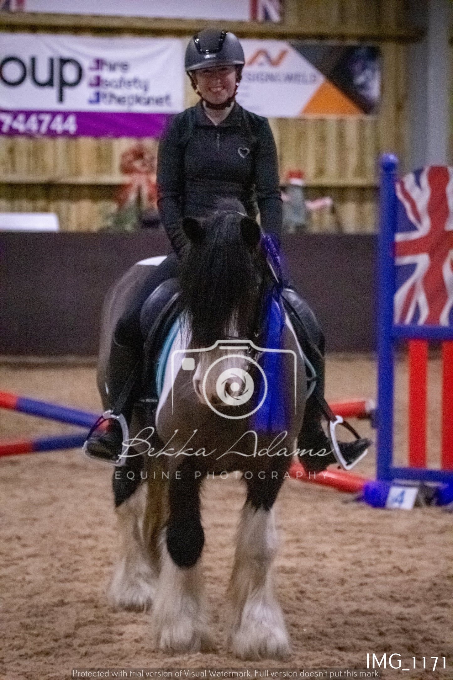 Home Farm New Year Showjumping - Seniors