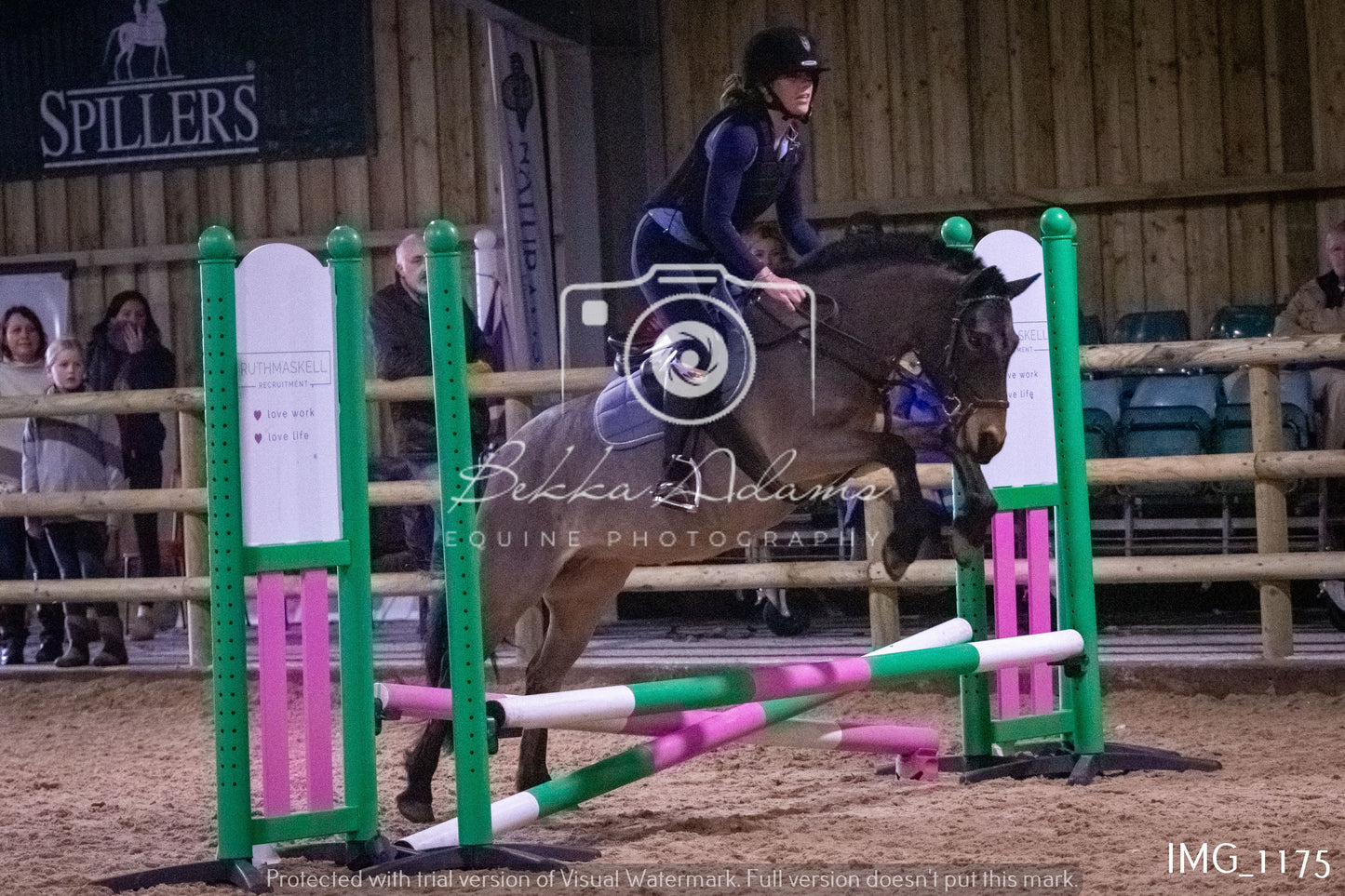 Home Farm New Year Showjumping - Seniors