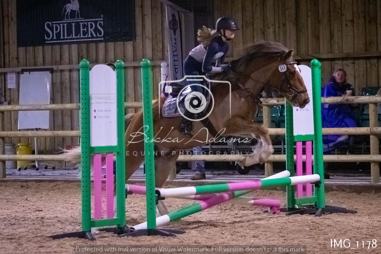 Home Farm New Year Showjumping - Seniors