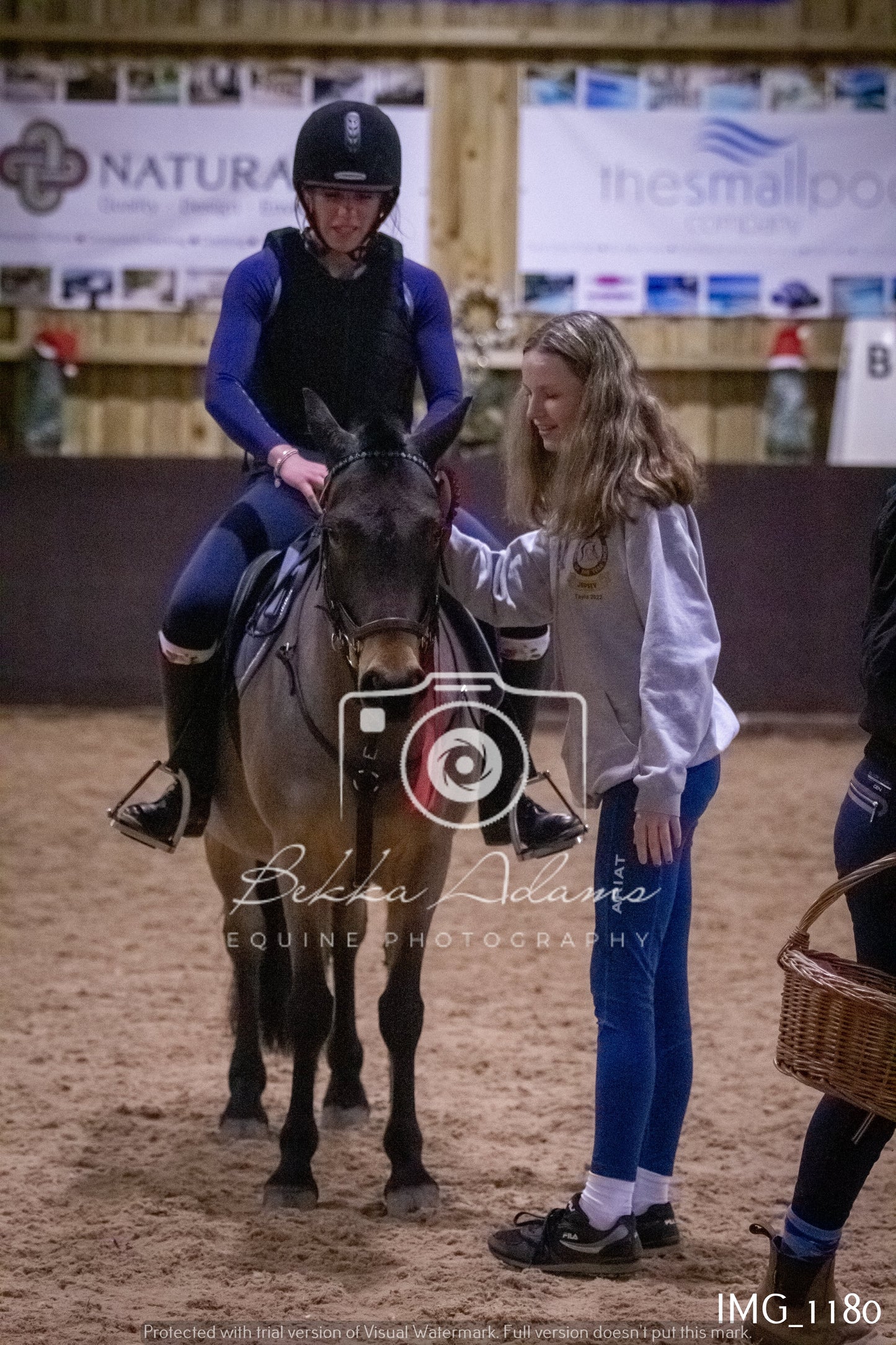 Home Farm New Year Showjumping - Seniors