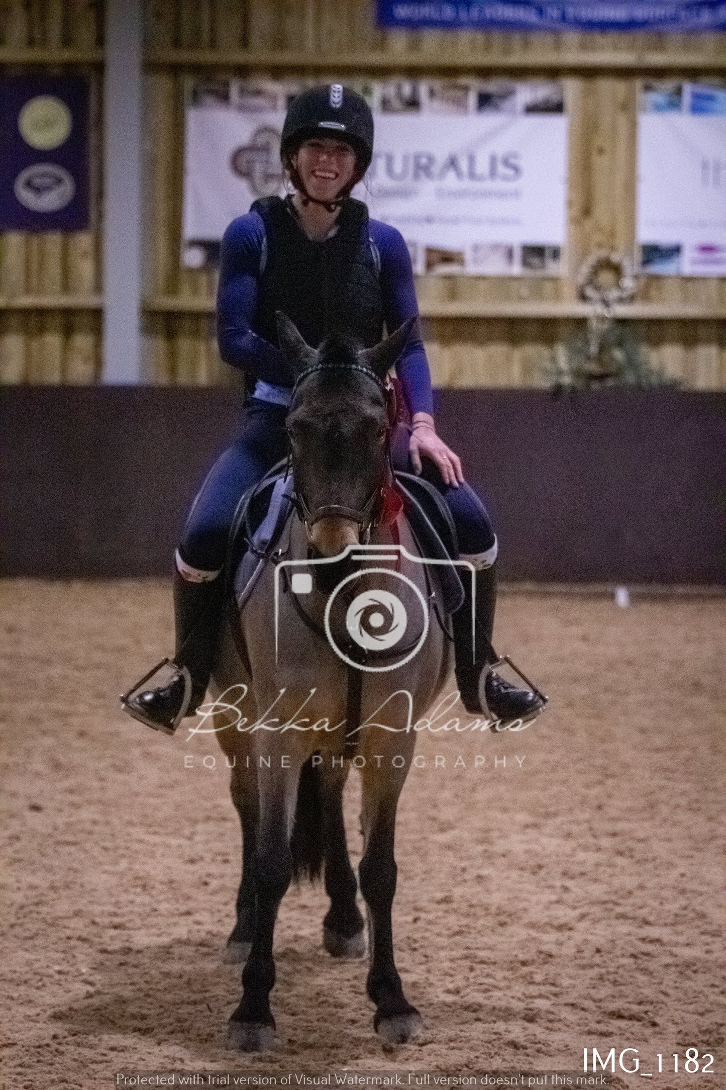 Home Farm New Year Showjumping - Seniors