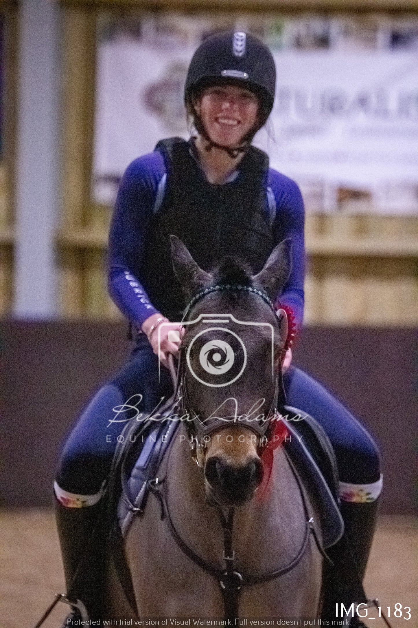 Home Farm New Year Showjumping - Seniors