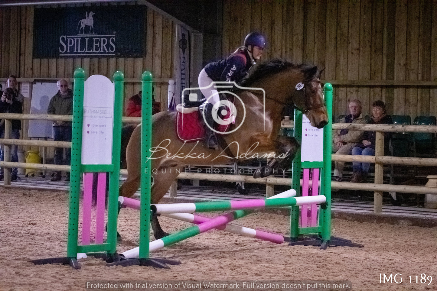 Home Farm New Year Showjumping - Seniors