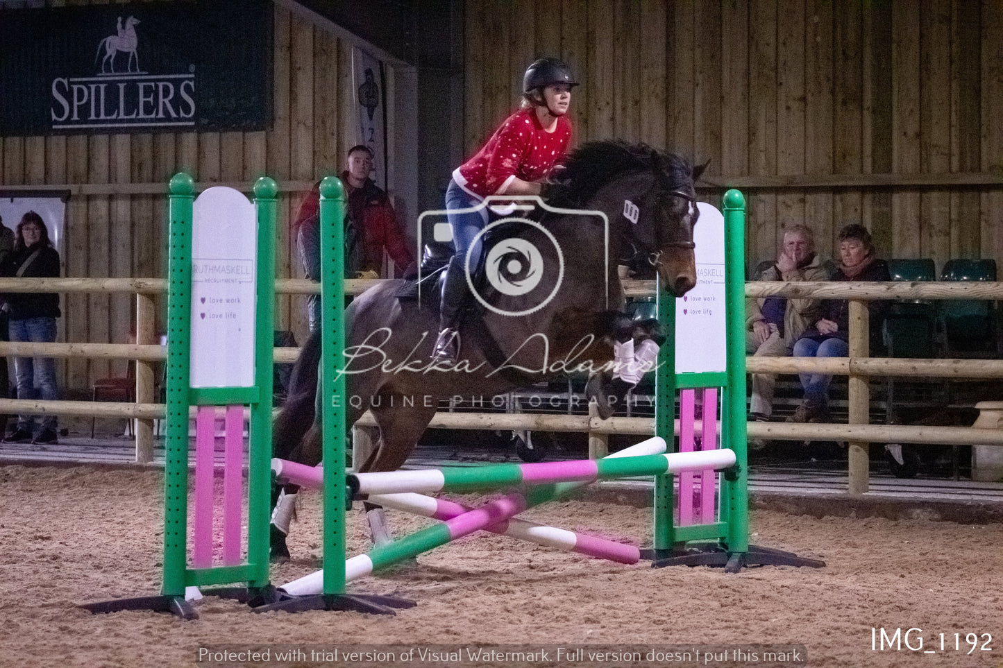 Home Farm New Year Showjumping - Seniors